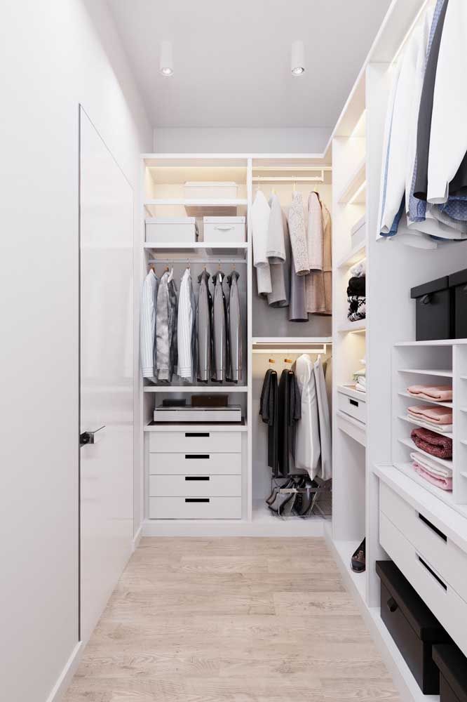 closet aberto