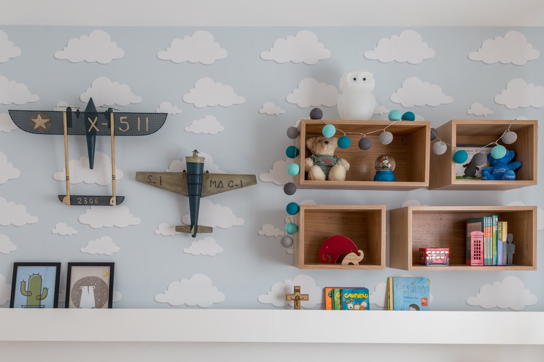 quarto de bebe meninos aviao