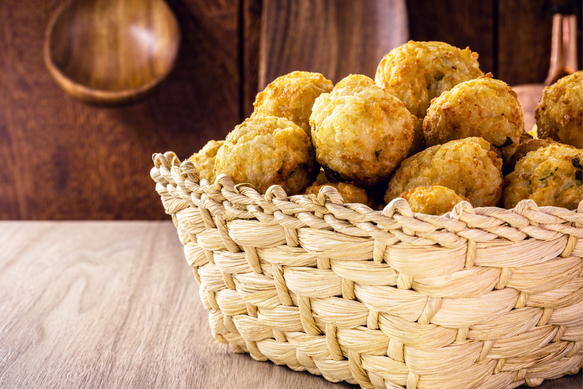 Receita de Bolinho de Batata