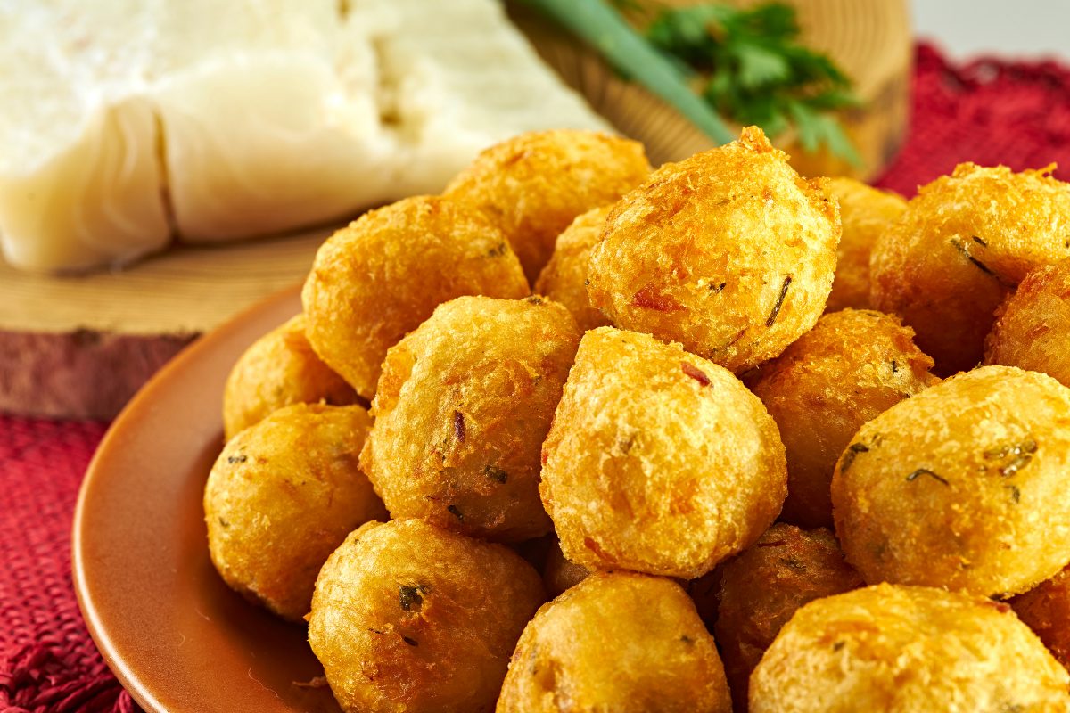 Receita de Bolinho de Chuchu