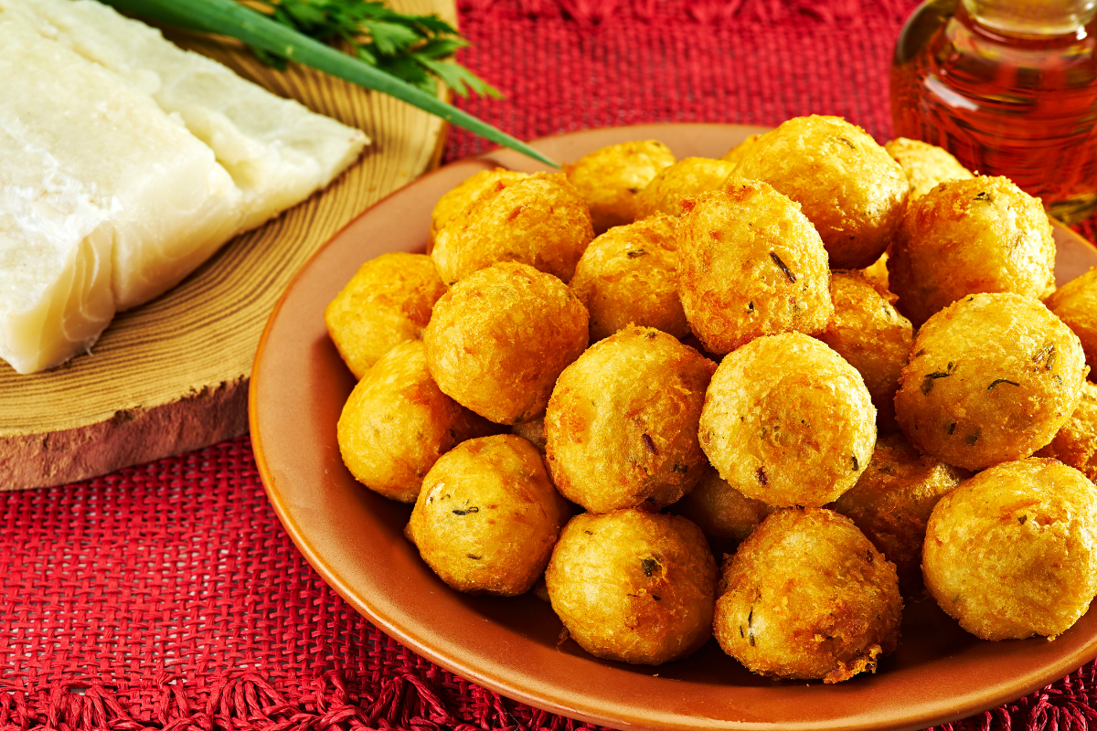 Receita de Bolinho de Sobras