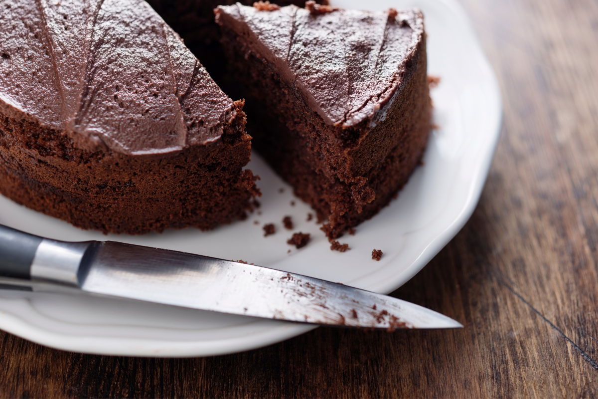 Receita de Bolo de Chocolate com Iogurte