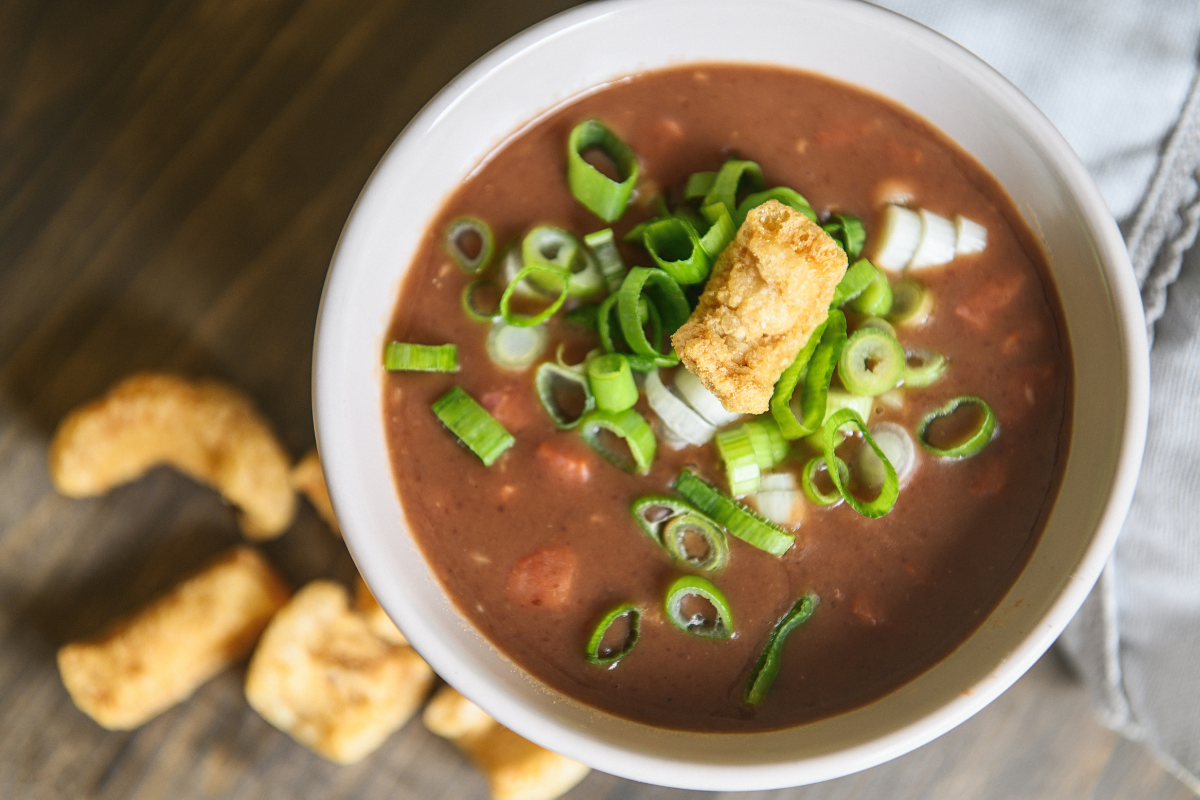 Receita de Caldo de Feijão