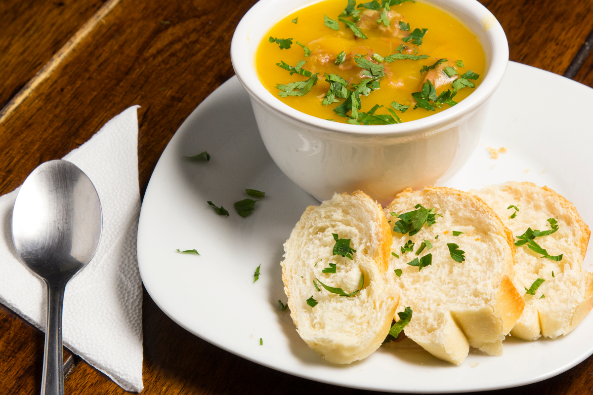 Receita de Caldo de Moranga