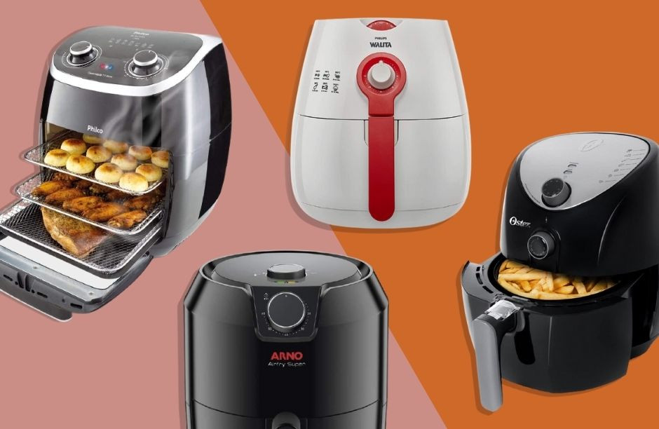 como escolher airfryer