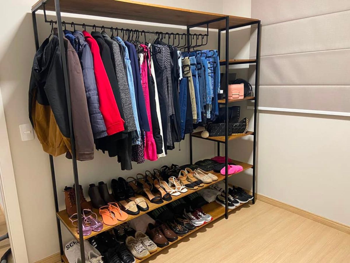 Closet organizado