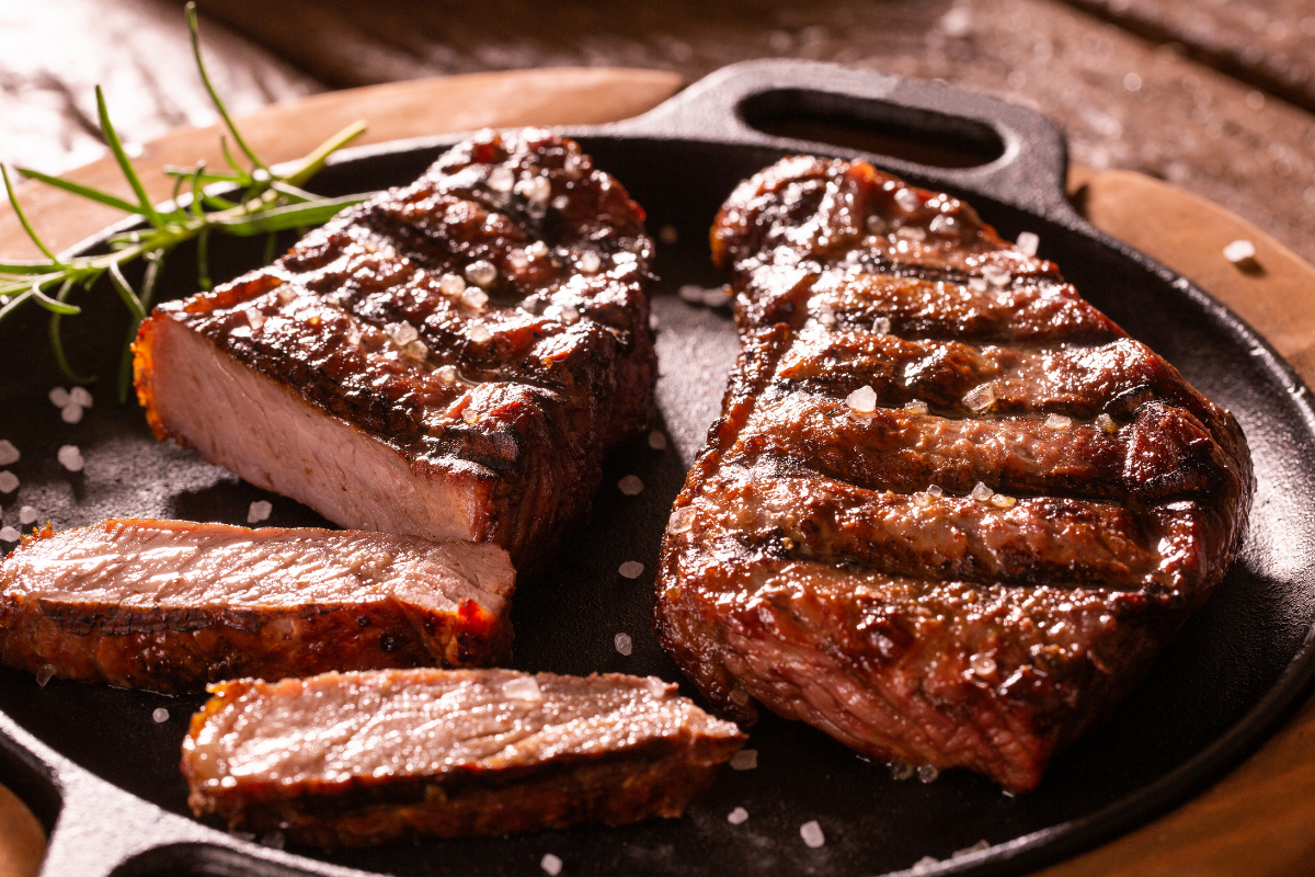 Receita de Picanha ao Molho de Tomate