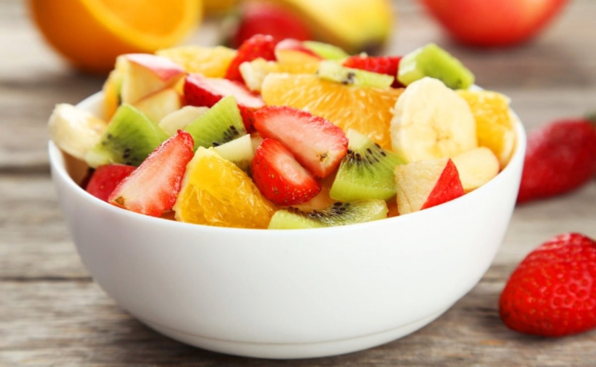 Receita de Salada de Frutas