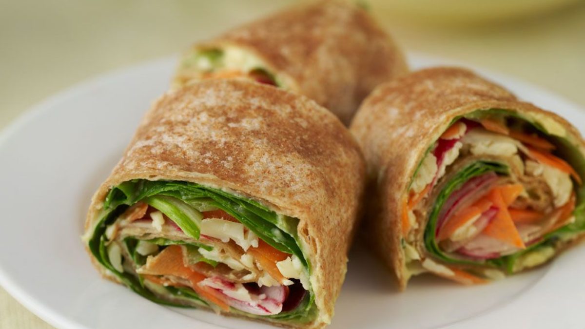 Receita de Wrap de Atum