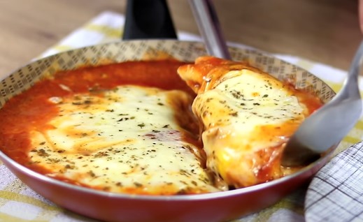 Receita de Ovos à Parmegiana. Uma versão MUITO BARATA e surpreendente no sabor