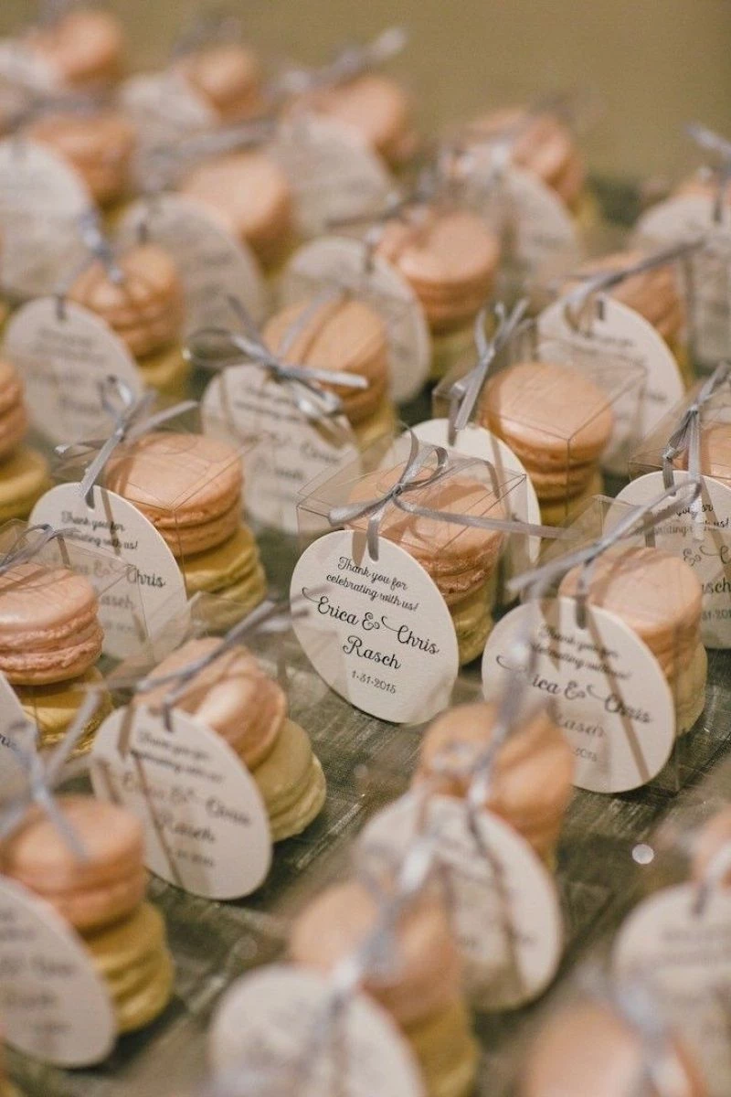 comida como lembrancinha de casamento