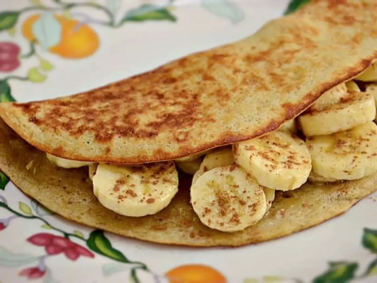 Receita de Crepioca de Banana com Mel, a combinação perfeita para ser mais saudável