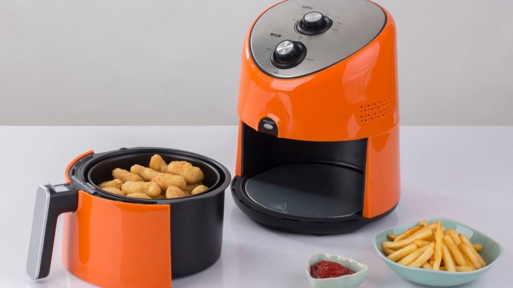 airfryer laranja