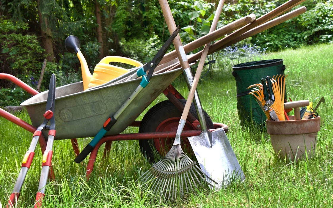 ferramentas de jardim