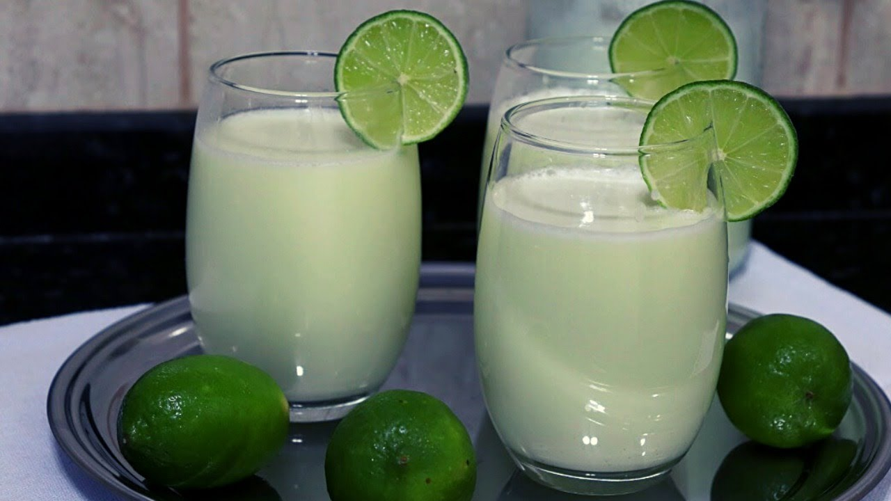 Receita de Limonada Suíça. Uma bebida refrescante para esses dias quentes de verão!