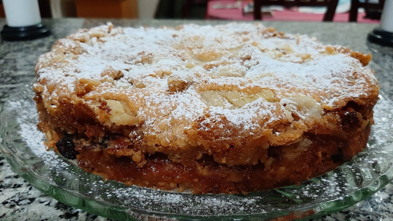 Receita de Torta de Maçã Alemã, simples e deliciosa para quem quer um doce diferente