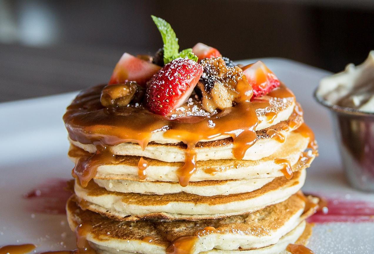 Receita de Waffle Americano, opção crocante, fofinha e cheia de sabor para o café da manhã