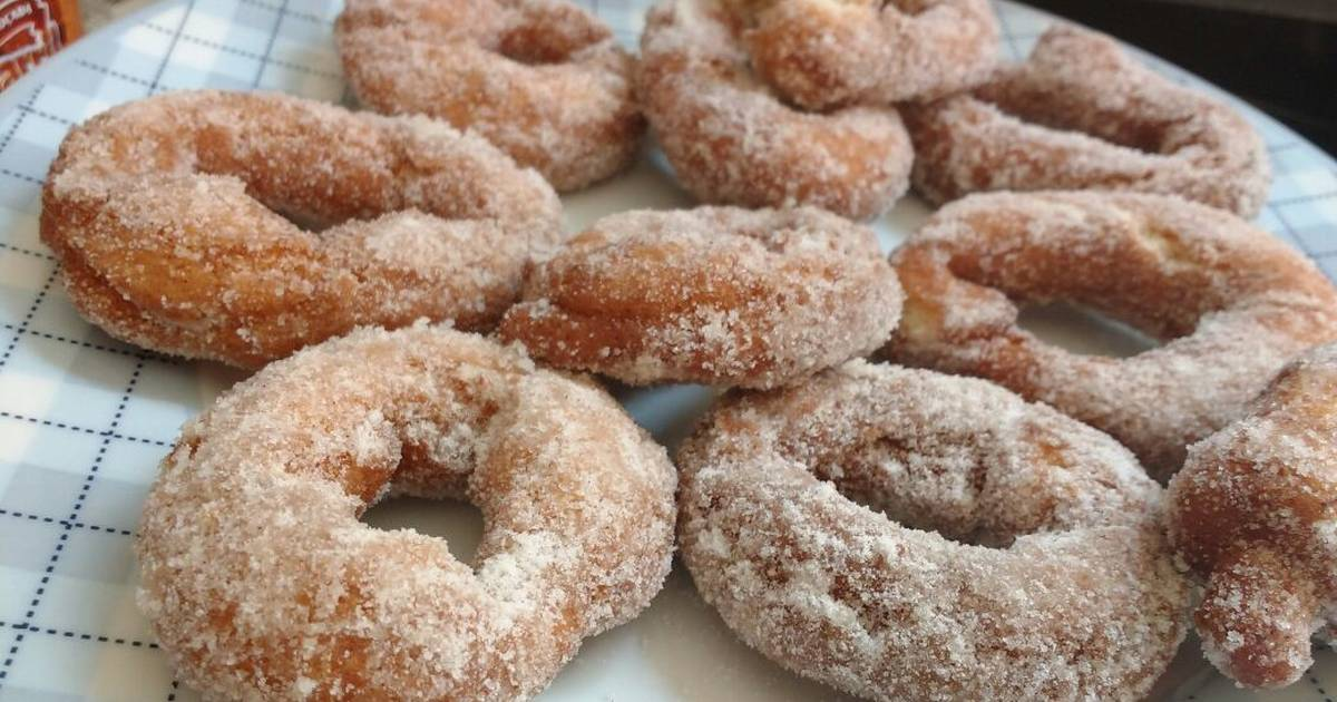 Receita de Rosquinha de Vinagre, a receitinha da vovó para você tomar junto com um café