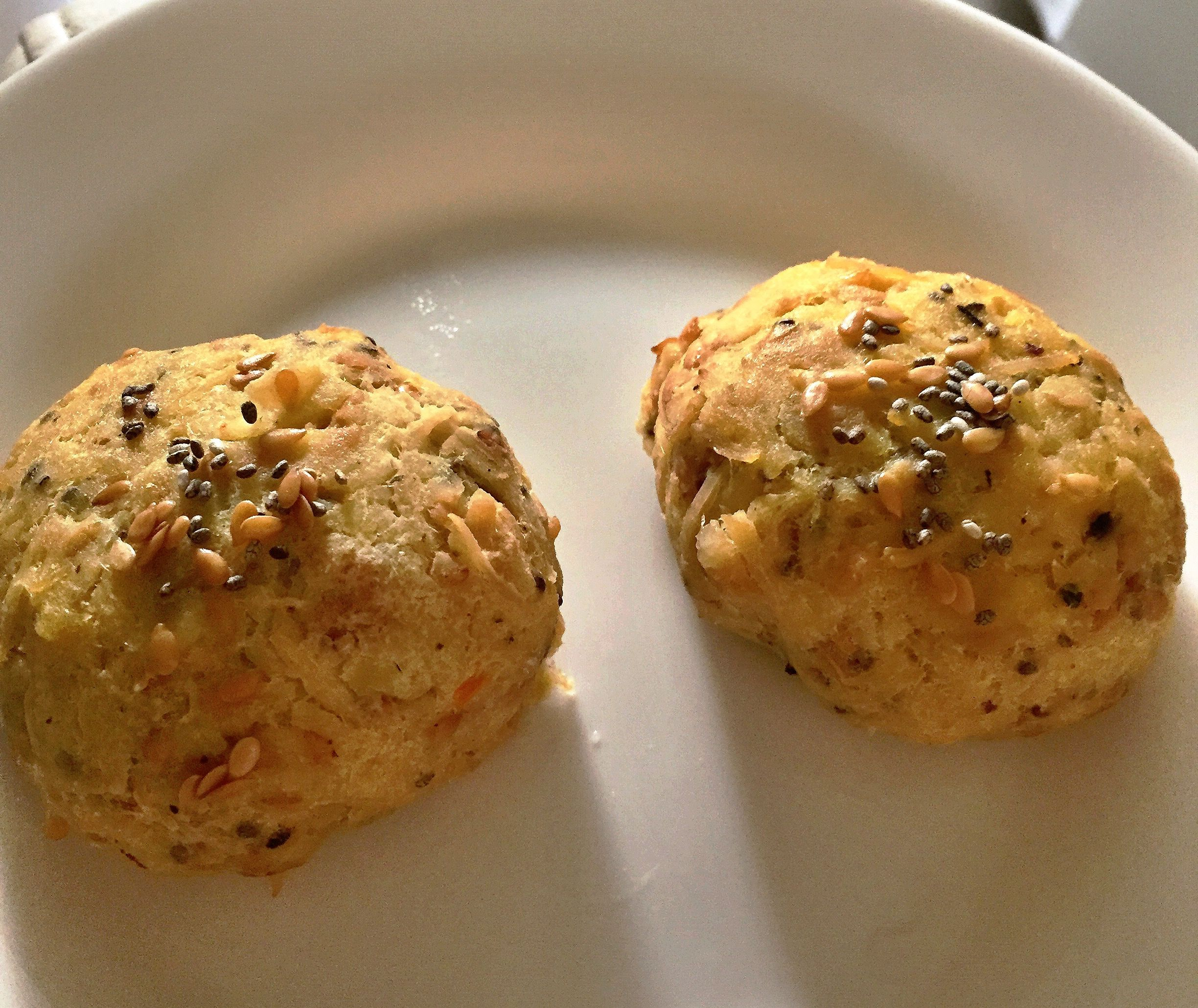 Receita de Salgado Maromba de Frango com Batata-doce. Combinação perfeita para um lanche da tarde fit