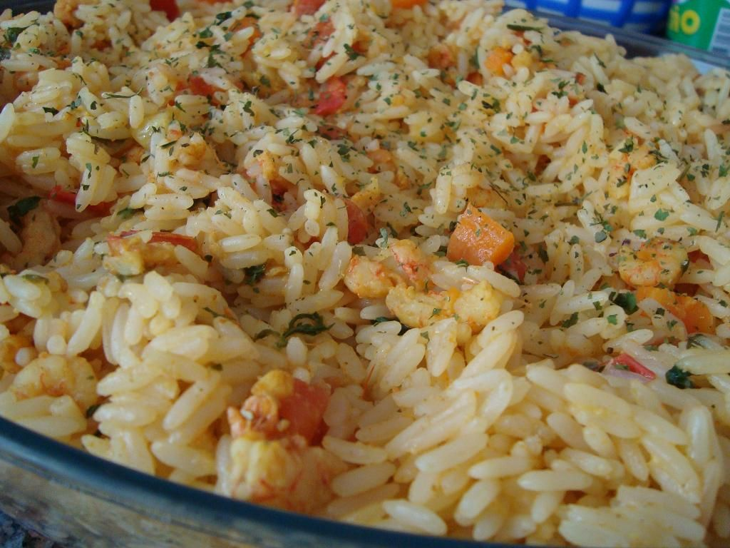 Receita de Arroz com Camarão, opção sensacional para acompanhar seu almoço ou jantar