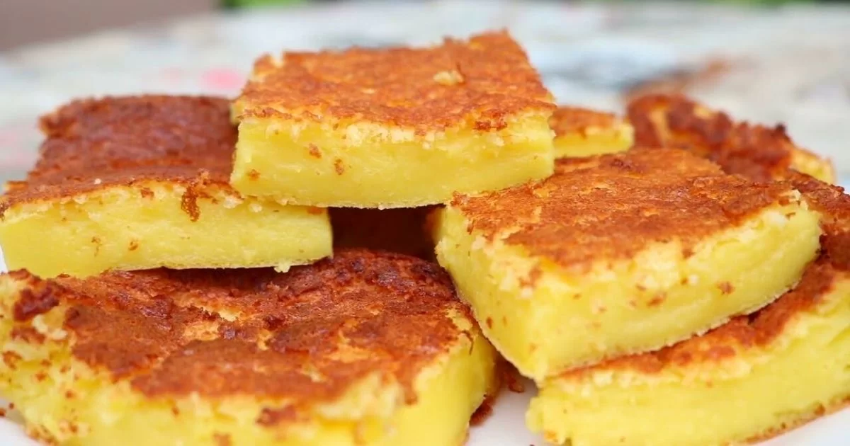 Receita de Docinho do Céu. Um doce que realmente te leva às nuvens de tão cremoso e surpreendente!