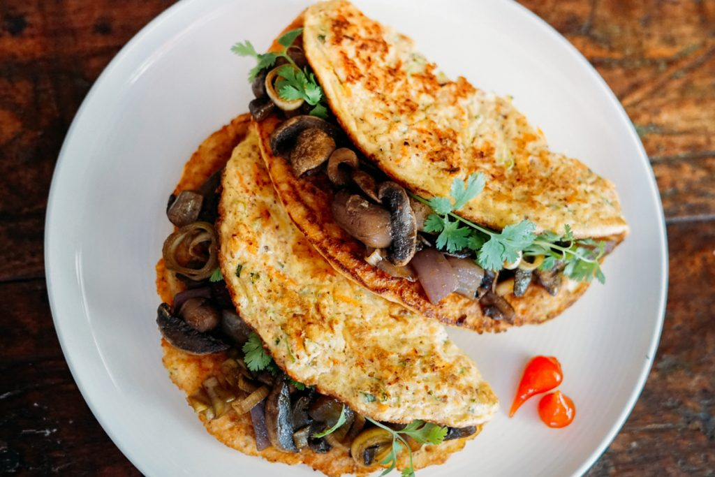 Receita de Panqueca de Cogumelos. Uma opção saudável e saborosa para qualquer dia da semana