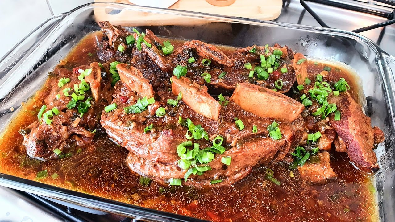 Receita de Costela na Cerveja Preta, feita na panela de pressão e que vai deixar um sabor sem igual