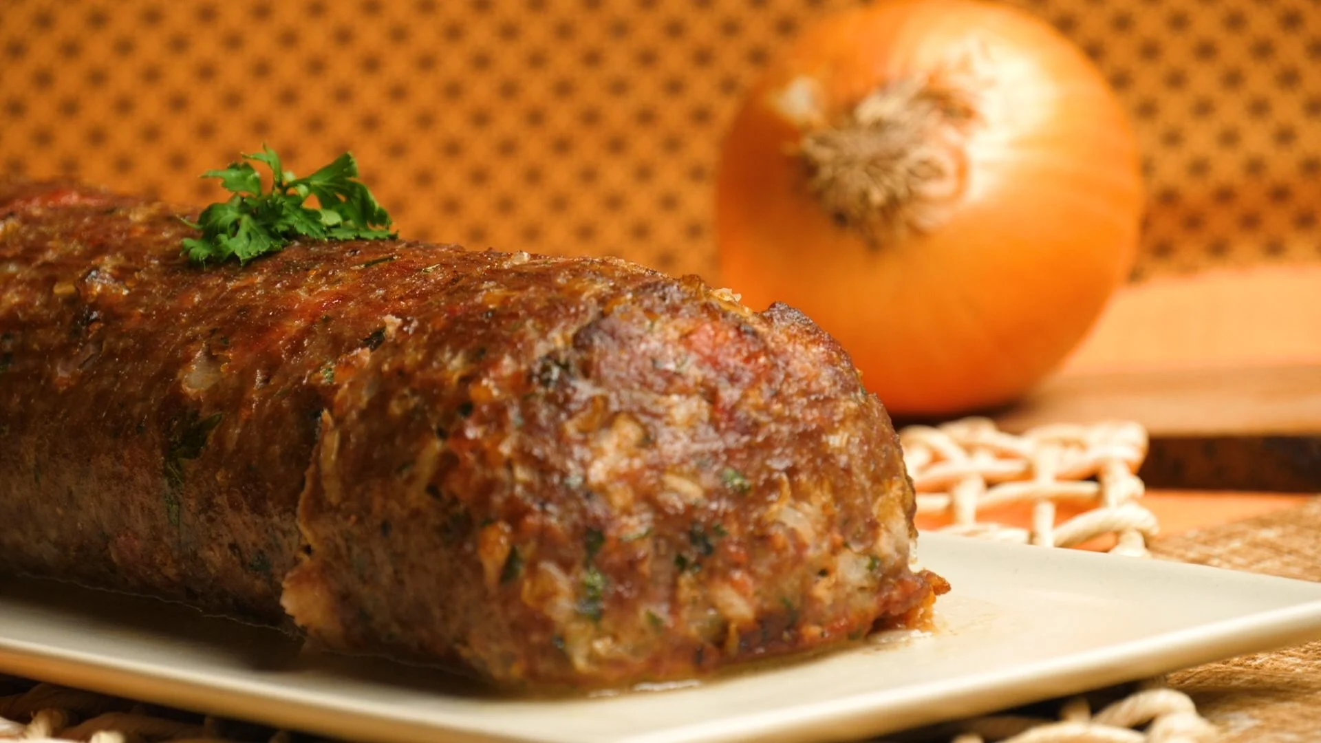 Receita de Bolo de Carne que vai ao forno, não demora muito e é super deliciosa!