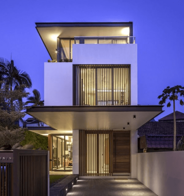 casa pequena duplex