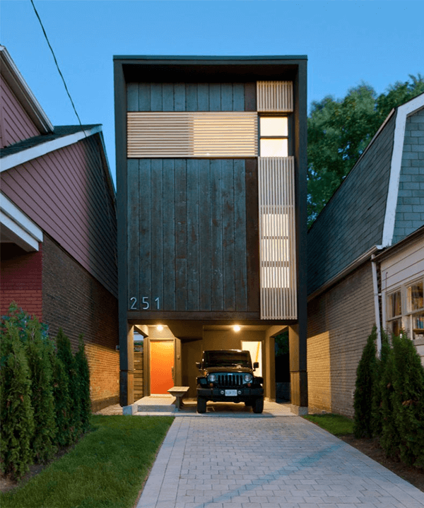 casa pequena moderna