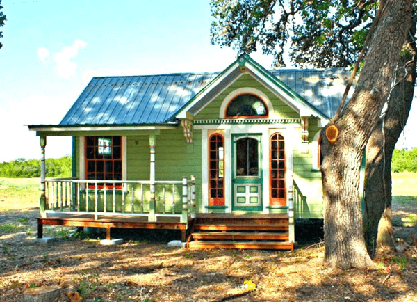 casa pequena simples