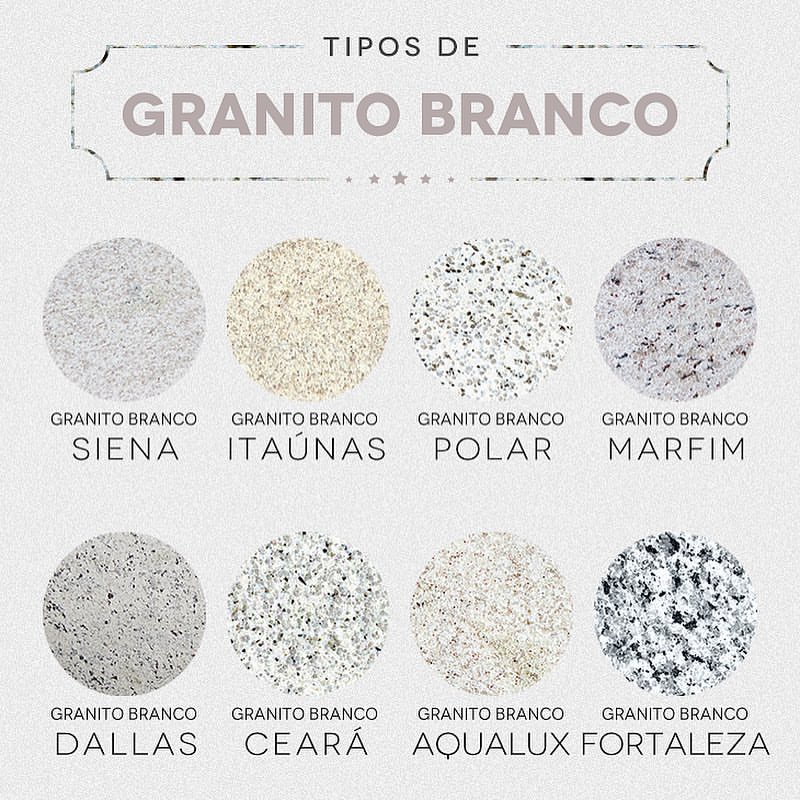 Tipos-de-granito-branco - CazaModerna