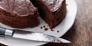 Receita de Bolo de Chocolate com Iogurte