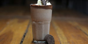 Receita de Milk Shake de Oreo