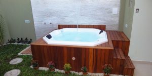 A jacuzzi externa dos sonhos; como escolher um modelo que cabe no seu bolso