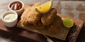 Receita de Nuggets Vegetariano