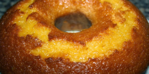 Receita de Bolo de Tangerina Fit