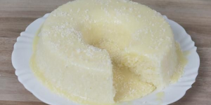 Receita de Bolo de Tapioca que é super gostoso e não vai ao forno