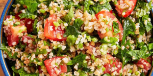 Receita de Tabule, uma salada libanesa rápida para refrescar a ceia de Ano Novo