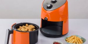 airfryer laranja