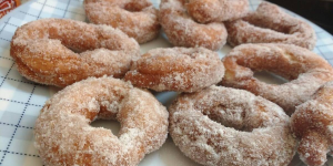 Receita de Rosquinha de Vinagre, a receitinha da vovó para você tomar junto com um café