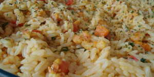 Receita de Arroz com Camarão, opção sensacional para acompanhar seu almoço ou jantar