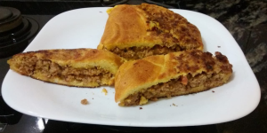 Receita de Omelete de Carne Moída para ter muita proteína na refeição e não perder muito tempo na cozinha