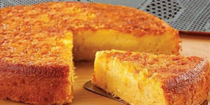 Receita de Bolo de Polenta, é fofinho e diferenciado para oferecer como café da tarde