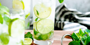 Receita de Gin com Hortelã para se refrescar em dias quentes com bastante sabor