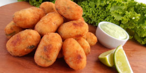 Receita de Croquete de Peixe para você nunca mais comprar pronto por ser MUITO SIMPLES de fazer e fica sensacional