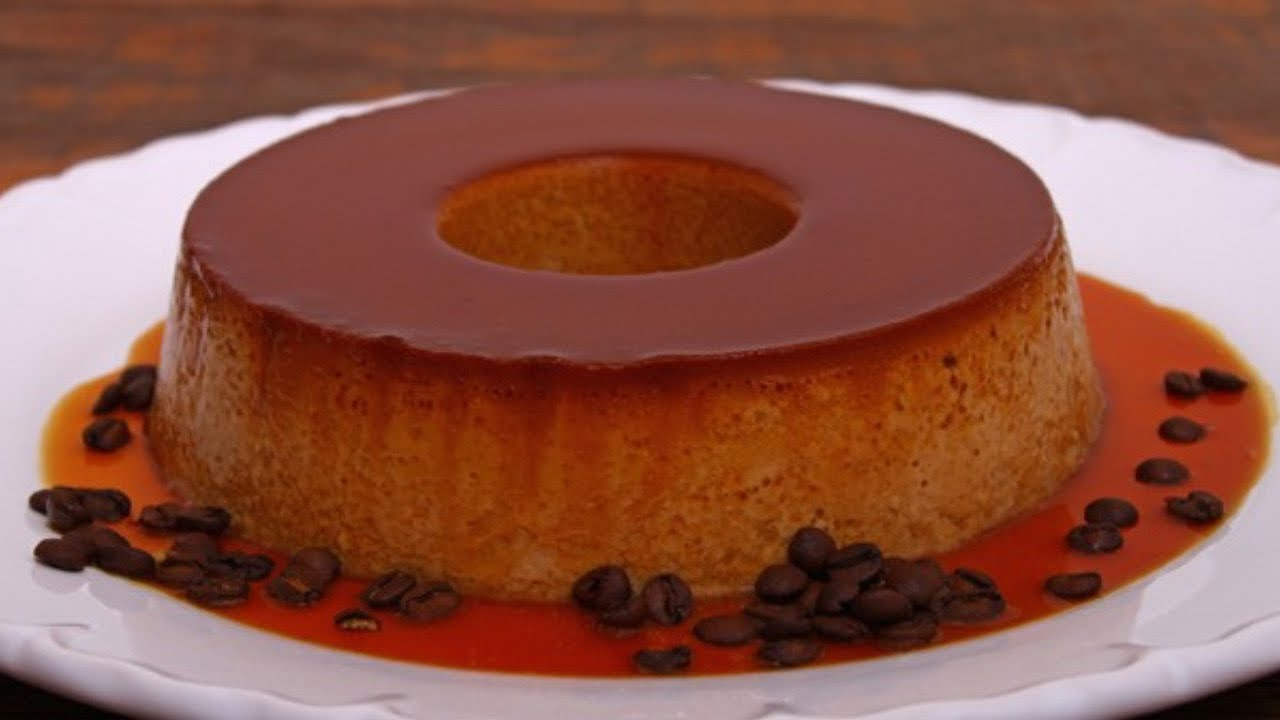 Receita de Pudim de Café que não vai ao forno: basta bater e levar à geladeira para ter uma sobremesa deliciosa