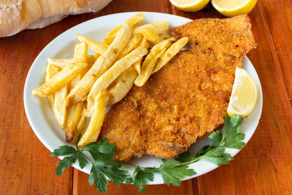 Receita de Peixe à Milanesa: você escolhe o tipo de peixe que desejar para um almoço ou jantar sensacional