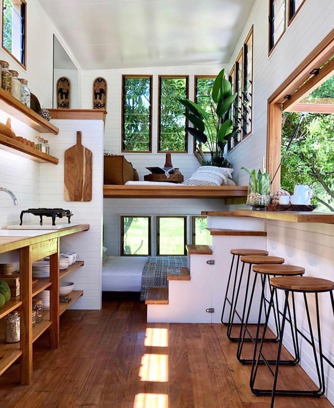 interior de tiny house