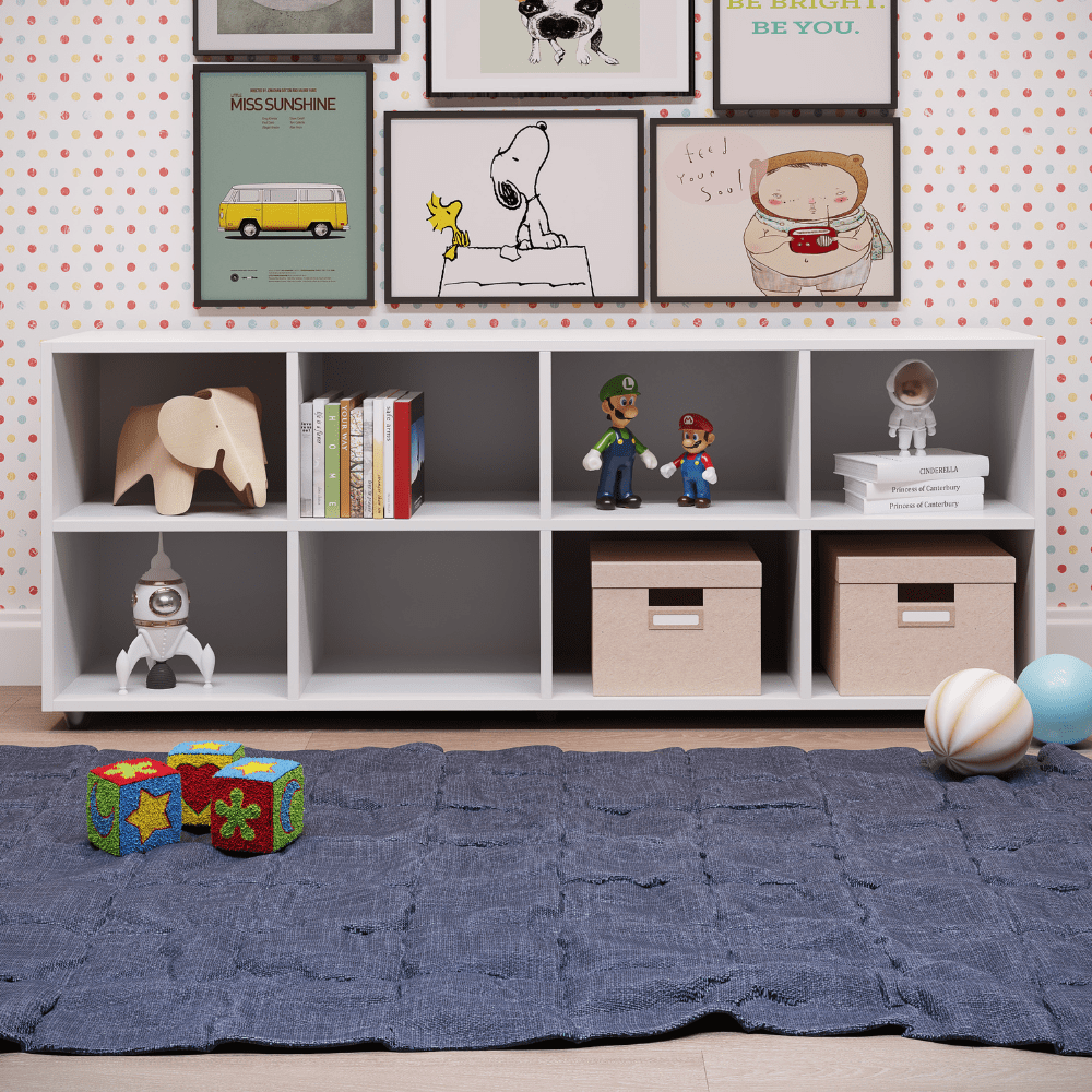 Organizador de brinquedos: ESSAS são as melhores ideias DIY para o quarto infantil